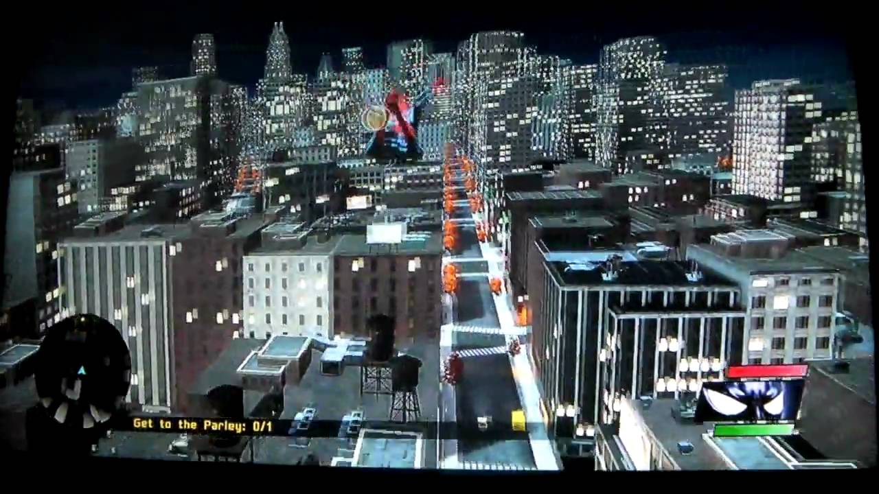 Spider-Man Web Of Shadows Free Roam Gameplay (PS3) HD - YouTube