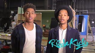 Rizzle Kicks 'Lost Generation' - Behind the Scenes (30 second edit)