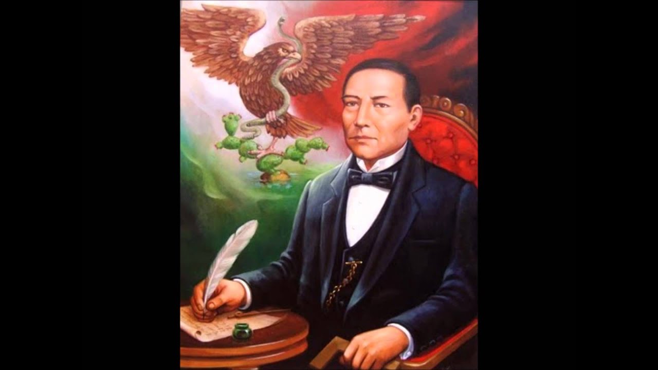 Poema a Benito Juárez García de Felipe Díaz Sánchez - YouTube