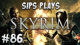 Sips Plays Skyrim - Part 86 - The Buying Game