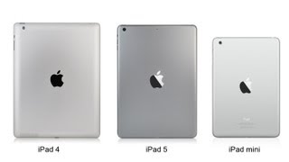 New iPad 5 Parts leaked!-Comparison+Review