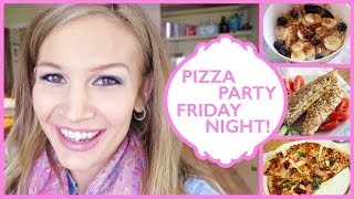 What I Eat - Pizza Party!