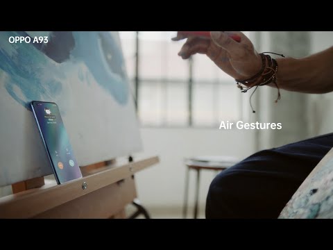 video Oppo A93 4G 2020