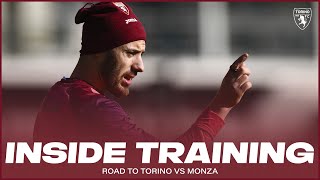 INSIDE TRAINING | 20 NOVEMBRE 🏃‍♂️?