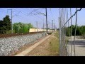 TGV sud est sncf,duplex,reseau,2N2 sur la Lgv à Cavaillon