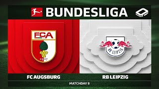 FC Augsburg vs. RB Leipzig | Matchday 8 — Bundesliga 2025/26