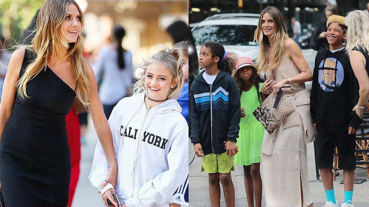 Who Is The Father Of Heidi Klum'S Daughter Leni