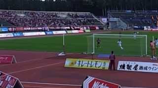 Lê Công Vinh J２ First Goal!!!(2013.9.22)