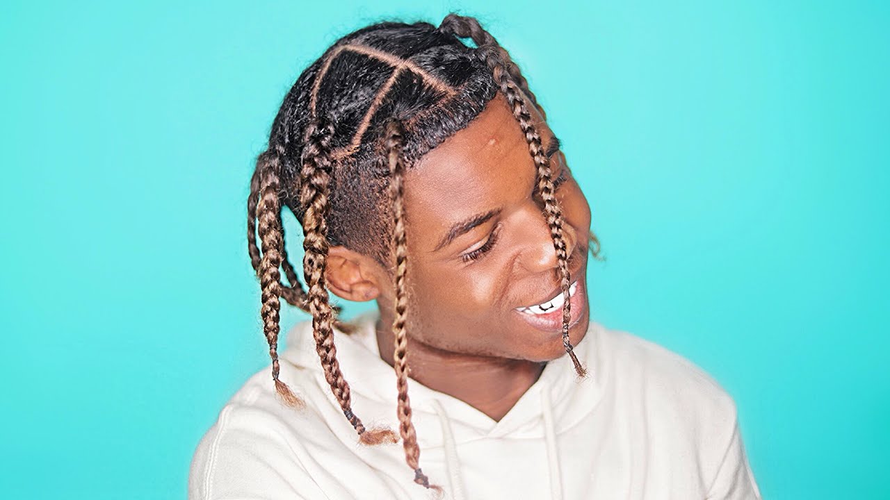 How To Box Braid Your Own Hair Men