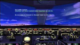 PMDG ILS tutorial.