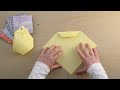 1 - Origami Chicken