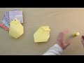 3 - Origami Chicken