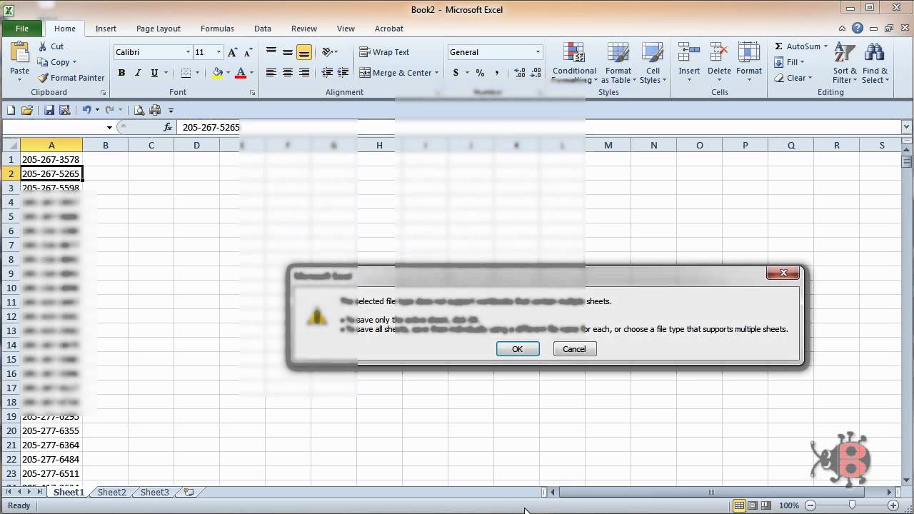 How to Convert Files from Excel to CSV or TAB Delimited Txt - YouTube