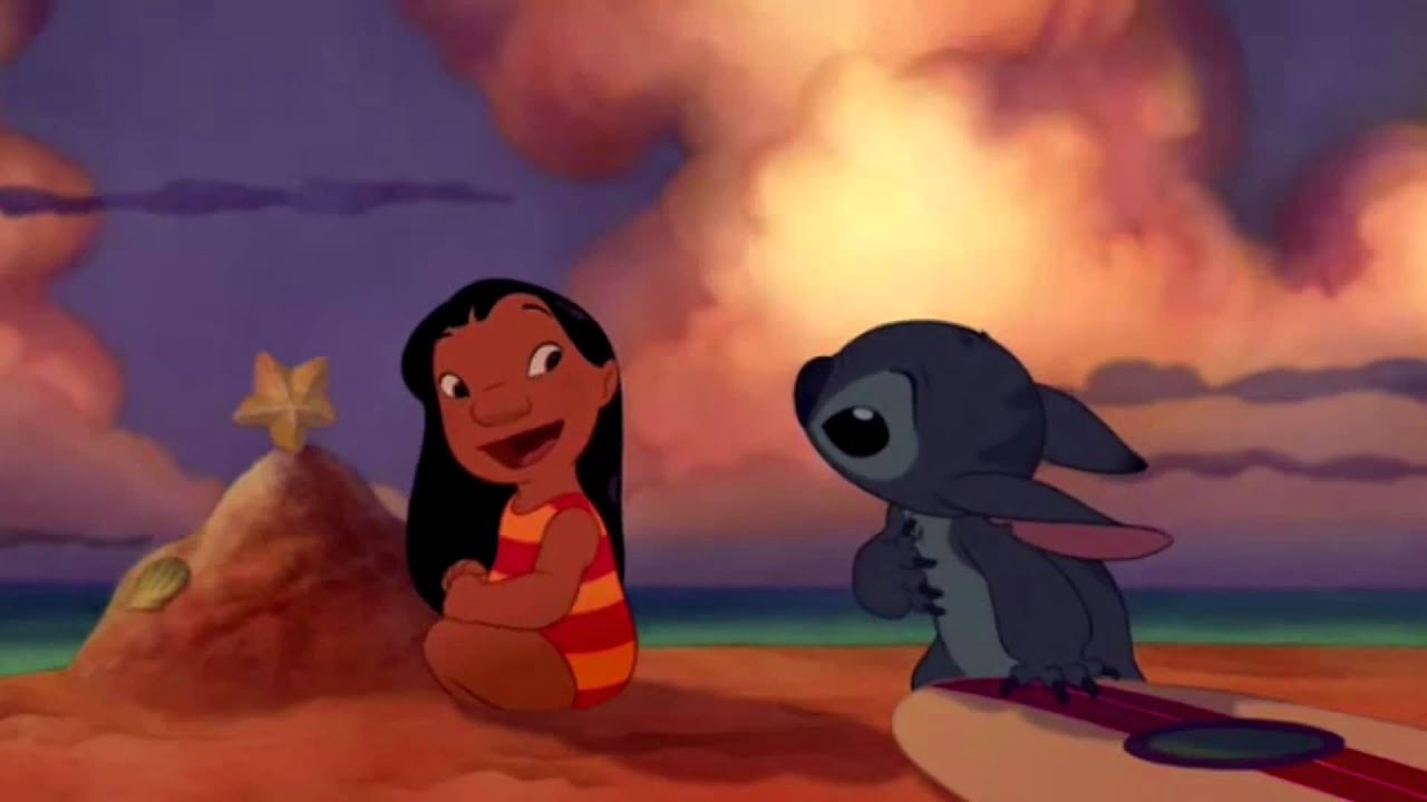 Lilo & Stitch 2002 Hawaiian Roller Coaster Scene - YouTube