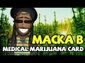 Video clip : Macka B - Medical Marijuana Card