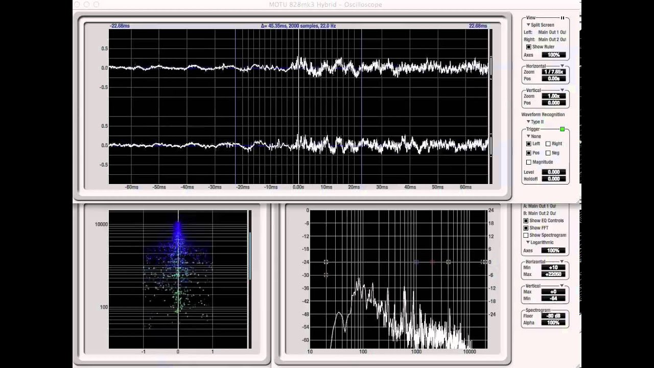 CueMix FX Analysis for "The Cock-A-Doodle-Oodle Dance" - YouTube