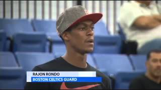 Rondo Says He Will Never Play For The Miami Heat!
