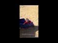Funny Baby Slide
