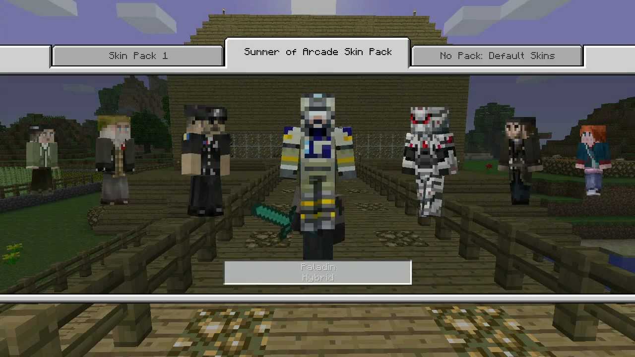 minecraft xbox 360 skins download free