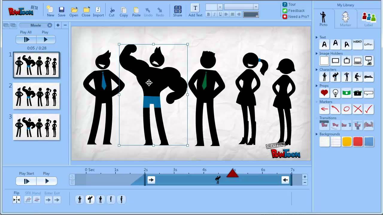 PowToon Tips #1 - Design and Animation tutorial - YouTube