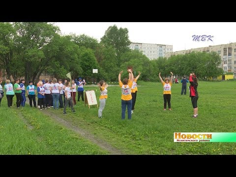 В Искитимском районе прошёл летний фестиваль ГТО