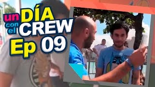 UN DIA CON EL CREW EP 9 "REGALANDO SONRISAS Y BOLETOS"