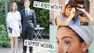 Get Ready With Me: A Summer Wedding // Lily Pebbles