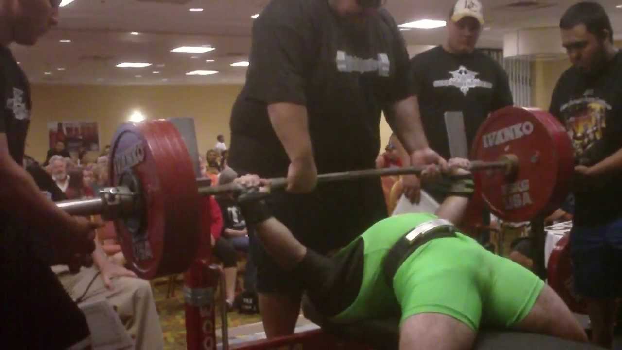 World Record Leg Press Asking List