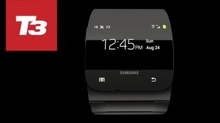 Samsung Galaxy Gear Exclusive unoffical 3D render