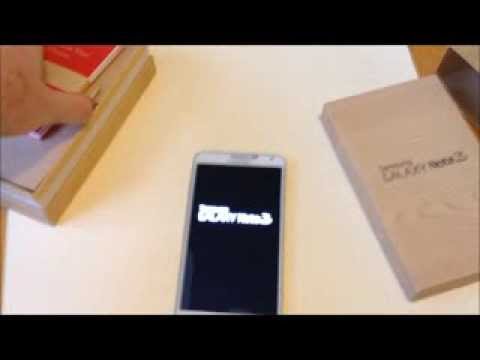 ... note 3 unboxing video  size comparison vs iphone 5 note 3 bb z30 s4