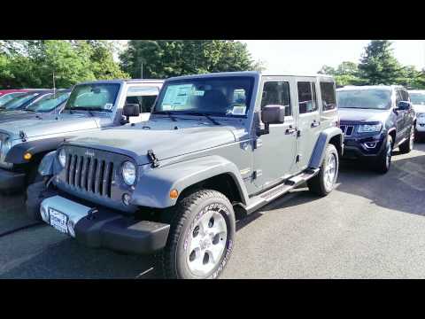 Hình ảnh trong video 2014 Jeep Wrangler Unlimited Sahara in Anvil