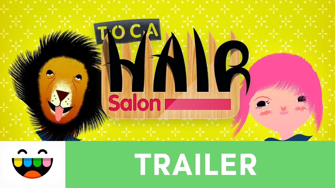 toca boca hair salon 1