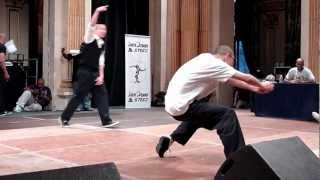 Juste Debout STEEZ  - 2012 - Présélection France #2 - Crazy Kyo /// Poppin J