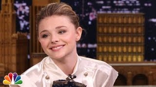 Chloe Grace Moretz Is Afraid of the Subway