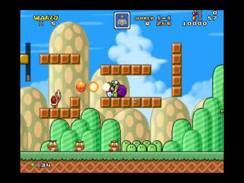 Juguemos Mushroom Kingdom Fusion v0.5 Parte 1 El inicio - YouTube