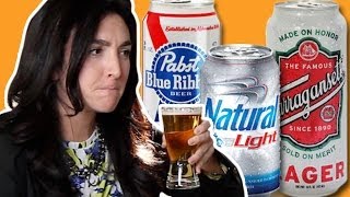 Cheap Beer Reviewed By A Wine Expert