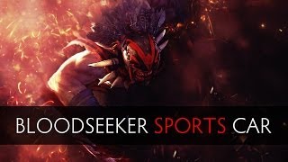 Dota 2 - How to turn Bloodseeker into a Sports Car (1817ms)