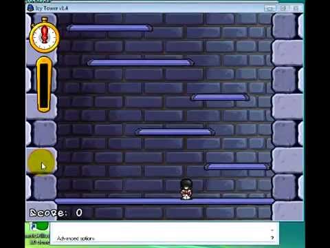 Icy Tower 1.4 Cheat Engine Unlock all floors tutorial - YouTube