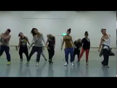 'Turn Up The Music' Chris Brown choreography by Jasmine Meakin Mega Jam)