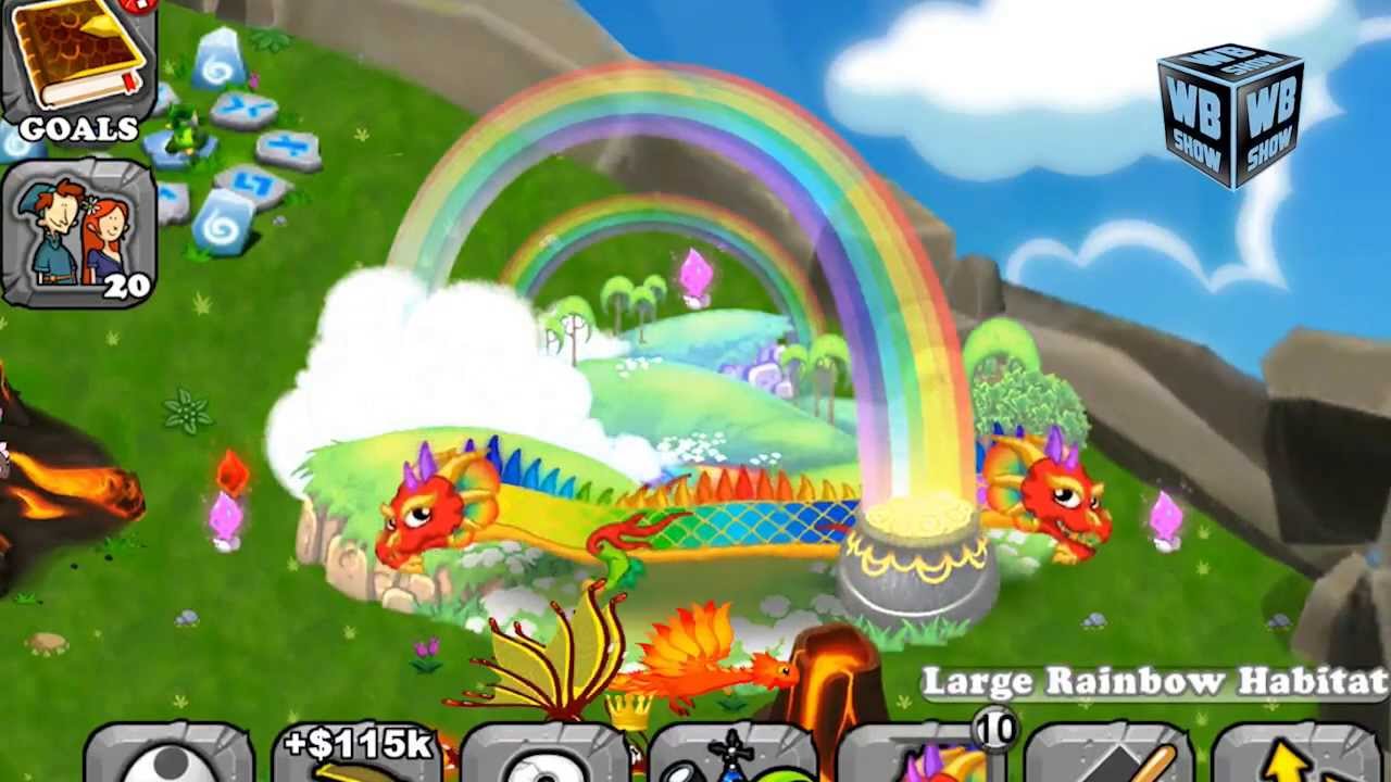 How+To+Breed+A+Rainbow+Dragon How To Breed Double Rainbow Dragon Dragonvale Rainbow Dragon Breeding ...