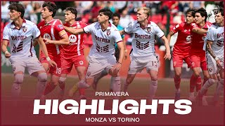 MONZA - TORINO 1 - 2  | HIGHLIGHTS | PRIMAVERA
