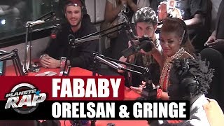 Gros freestyle Fababy, Orelsan et Gringe dans Planète Rap