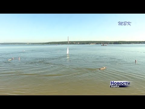Показательные выступления спасателей, парусная регата и гонки на гидроциклах прошли в Бердске на празднике водных видов спорта