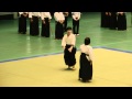 Yukiko Gomita at The 50th All Japan Aikido Demonstration