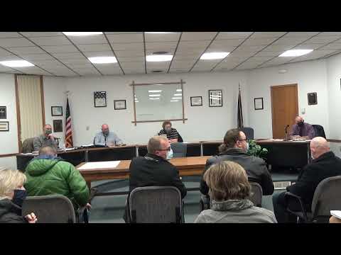 Rouses Point Village Board Meeting  1-3-22