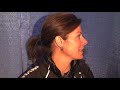 2010 Canada Cup Women's Final Media Scrum