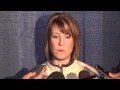 2010 Canada Cup Women's Final Media Scrum