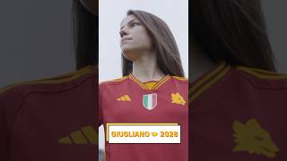 Manuela Giugliano 🤝? ️⃣?️⃣?️⃣?️⃣? #asroma #dajeroma #asromawomen