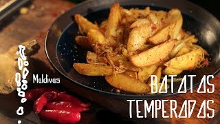 Praias do Mundo #3 - Batatas Temperadas