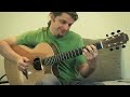 Thomas Leeb - Akaskero - crazy Acoustic Guitar harmonics